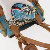 Prada Printed Canvas