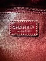 Chanel Vintage Rabbit Fur Tote