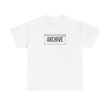 Archive Plate (Adult Size)