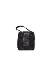 Dior trotter monogram box bag with diorissimo black print
