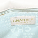 Chanel 2004 Pink Polka Dot Satin Flap Shoulder Bag
