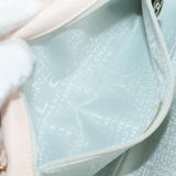 Chanel 2004 Pink Polka Dot Satin Flap Shoulder Bag