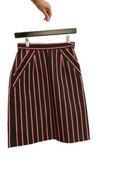 Yves Saint Laurent striped skirt