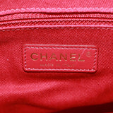 Chanel Quilted Portobello Tote Orange