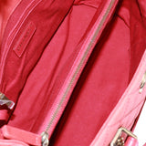 Chanel Quilted Portobello Tote Orange