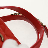 Chanel Quilted Portobello Tote Orange