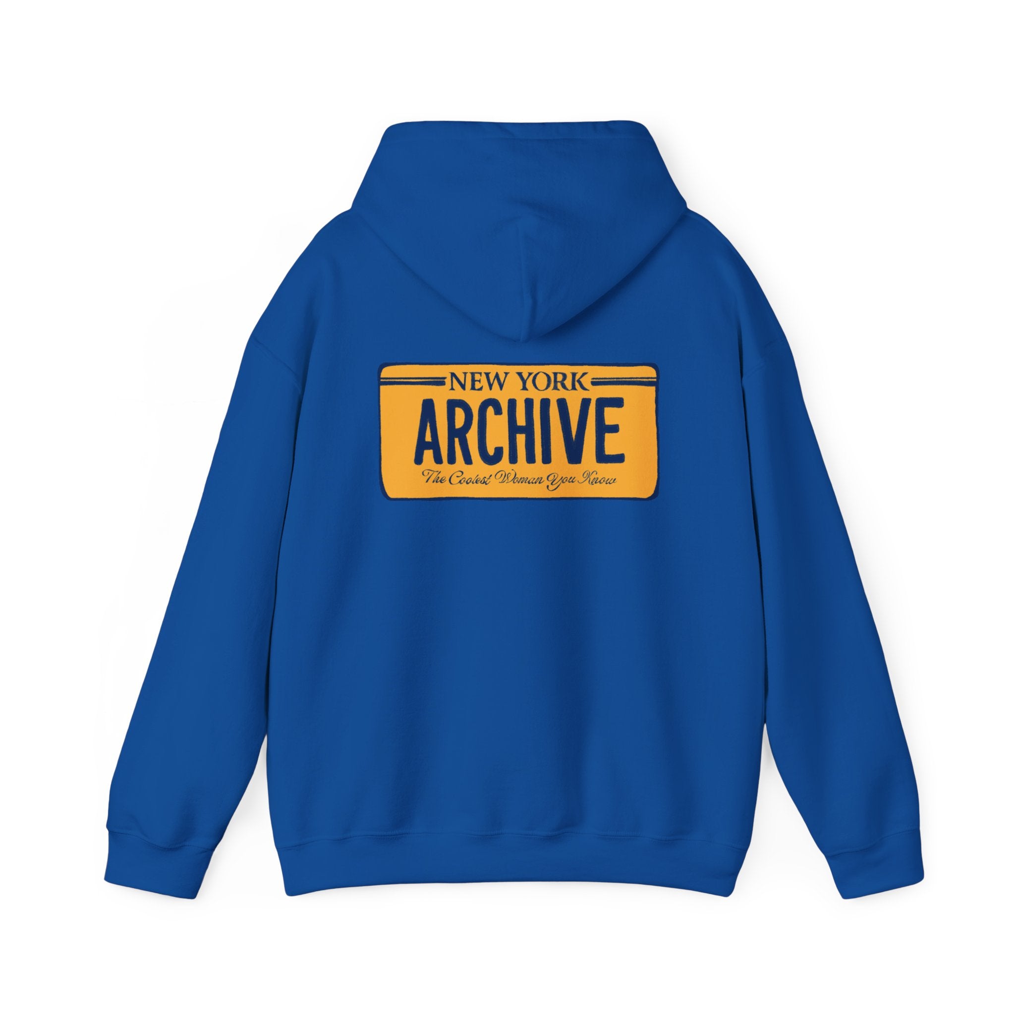 Archive Plate Hoodie