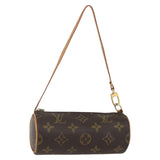 LOUIS VUITTON Monogram Papillon Pouch LV Auth 159486