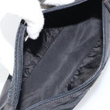 #65 Prada Hand Nylon Black Silver