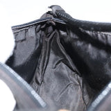 #65 Prada Hand Nylon Black Silver