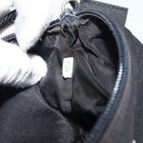 #65 Prada Hand Nylon Black Silver
