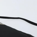 #65 Prada Hand Nylon Black Silver