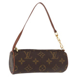LOUIS VUITTON Monogram Papillon Pouch LV Auth 161569