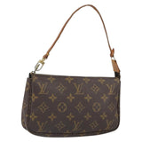 LOUIS VUITTON Monogram Pochette Accessoires Pouch M51980 LV Auth 162693
