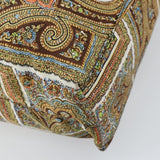 Prada Paisley Print Canvas Tote Bag