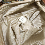 Prada Paisley Print Canvas Tote Bag