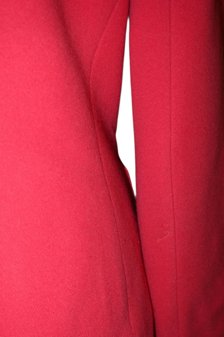 Moschino jeans pink jacket with flower detail