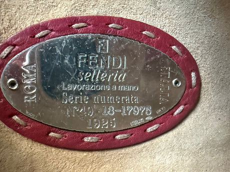 Fendi Vintage Selleria Baguette
