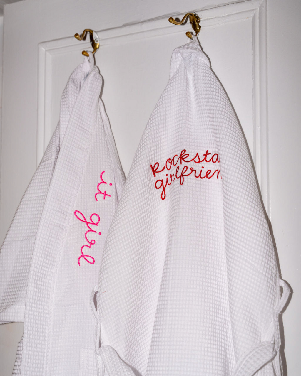 "It Girl" Waffle Turkish Bathrobe