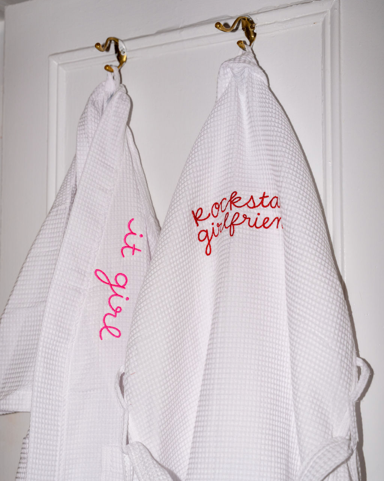 "It Girl" Waffle Turkish Bathrobe