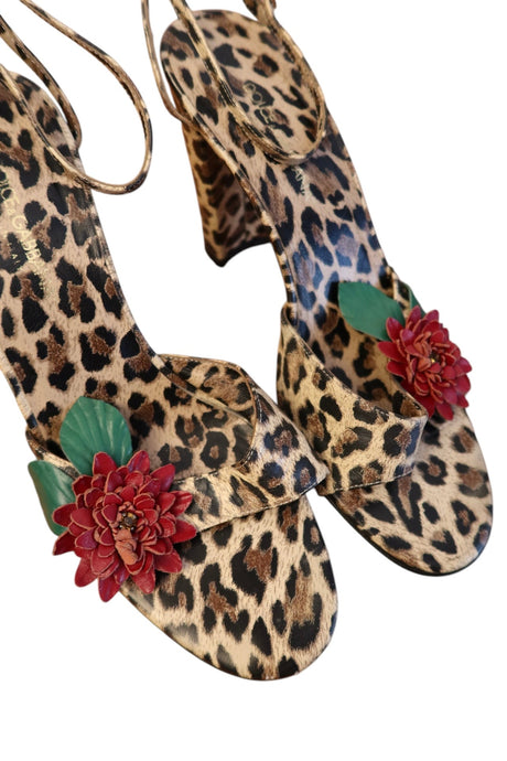 Dolce & Gabbana leopard heels with rose detail (38)