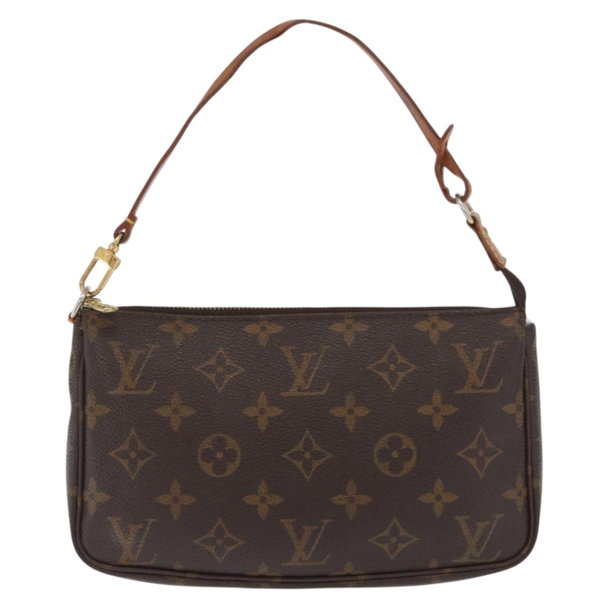 #8 Louis Vuitton Monogram Pochette
