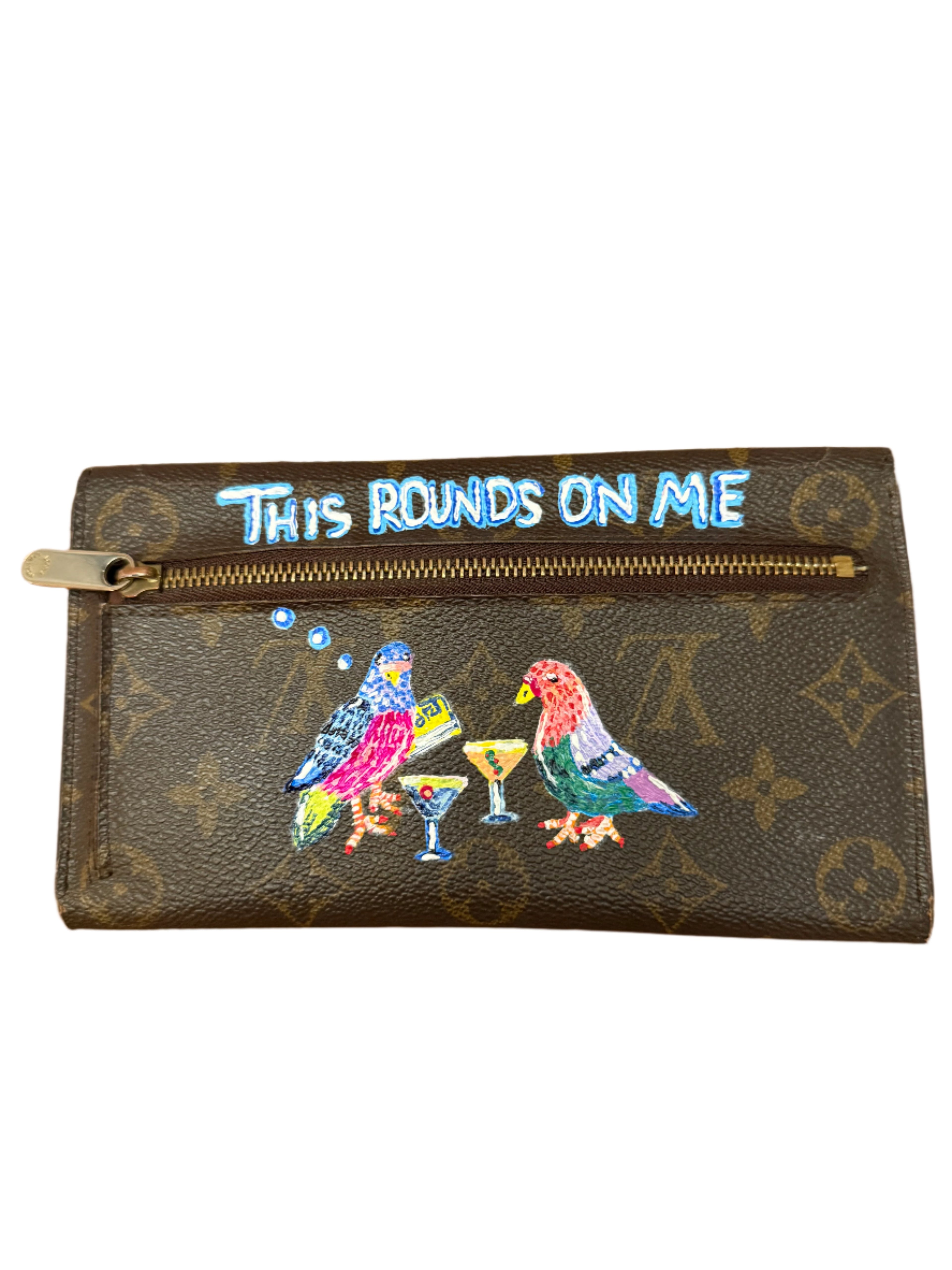 Birds of a Feather Wallet