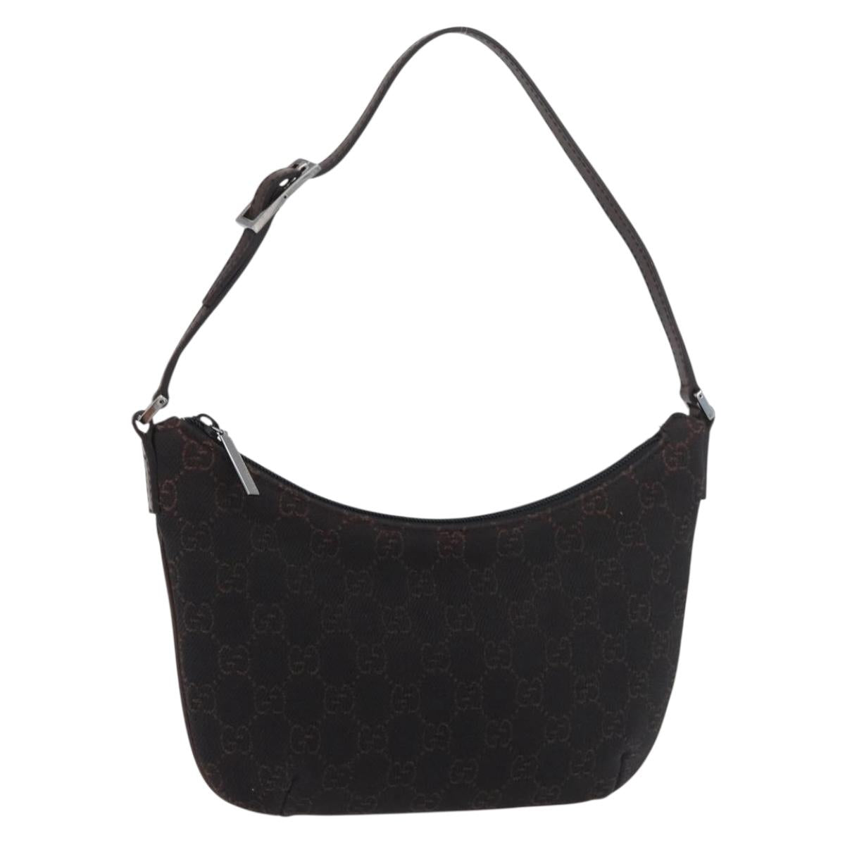 Gucci GG Canvas Mini Hobo Bag