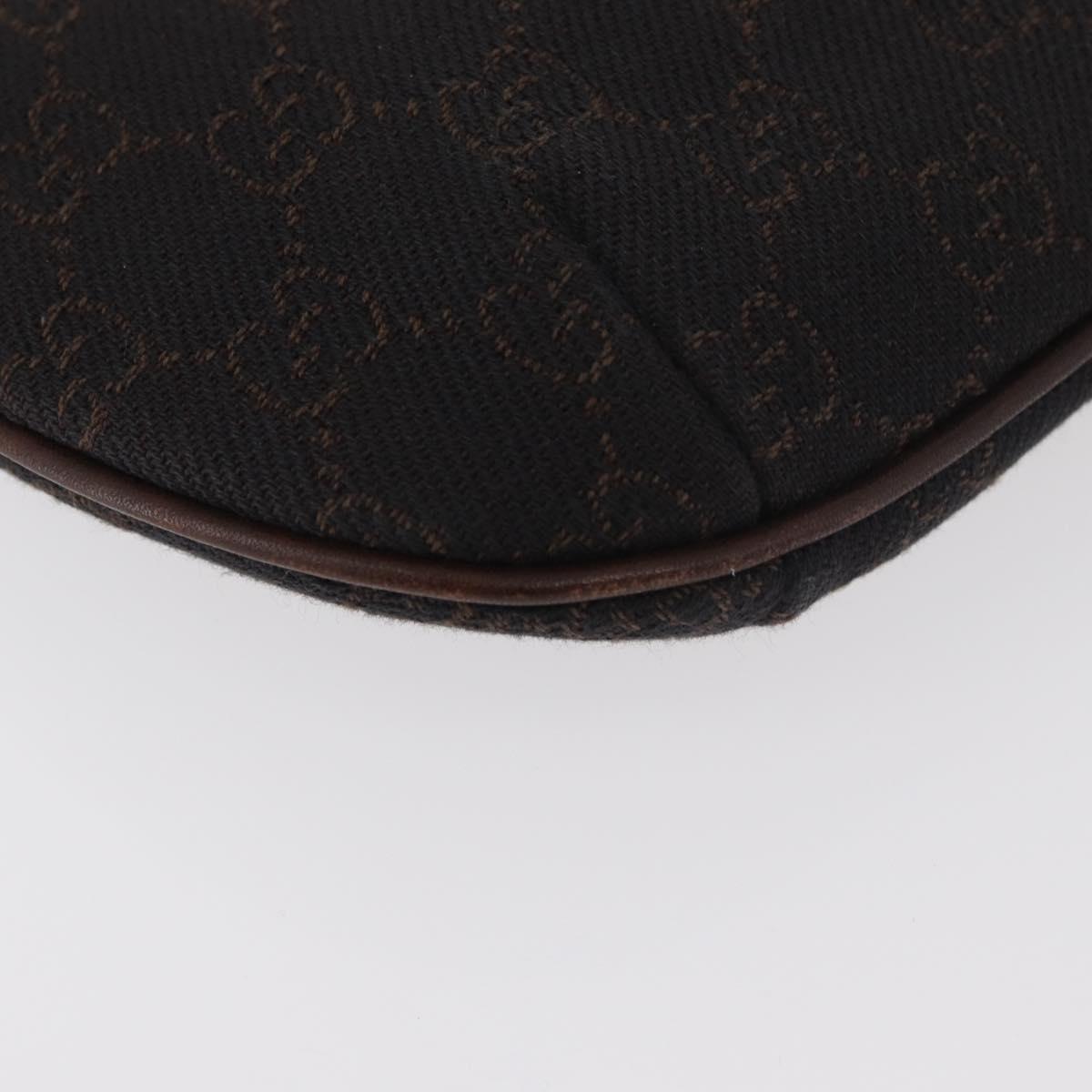 Gucci GG Canvas Mini Hobo Bag