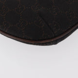 Gucci GG Canvas Mini Hobo Bag