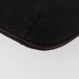 Gucci GG Canvas Mini Hobo Bag