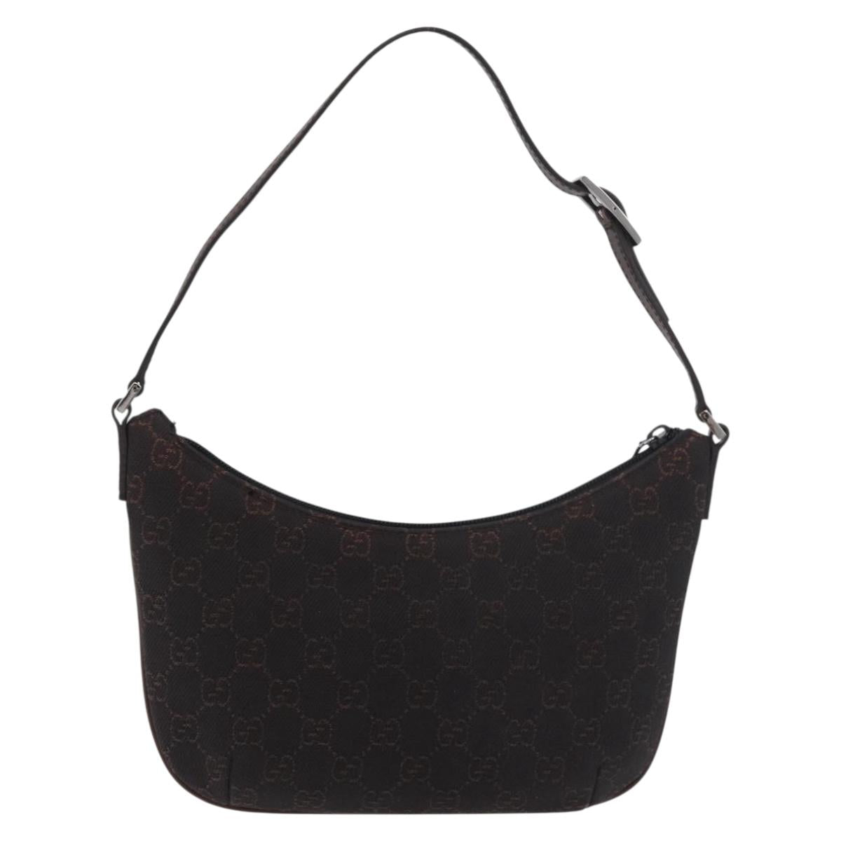 Gucci GG Canvas Mini Hobo Bag