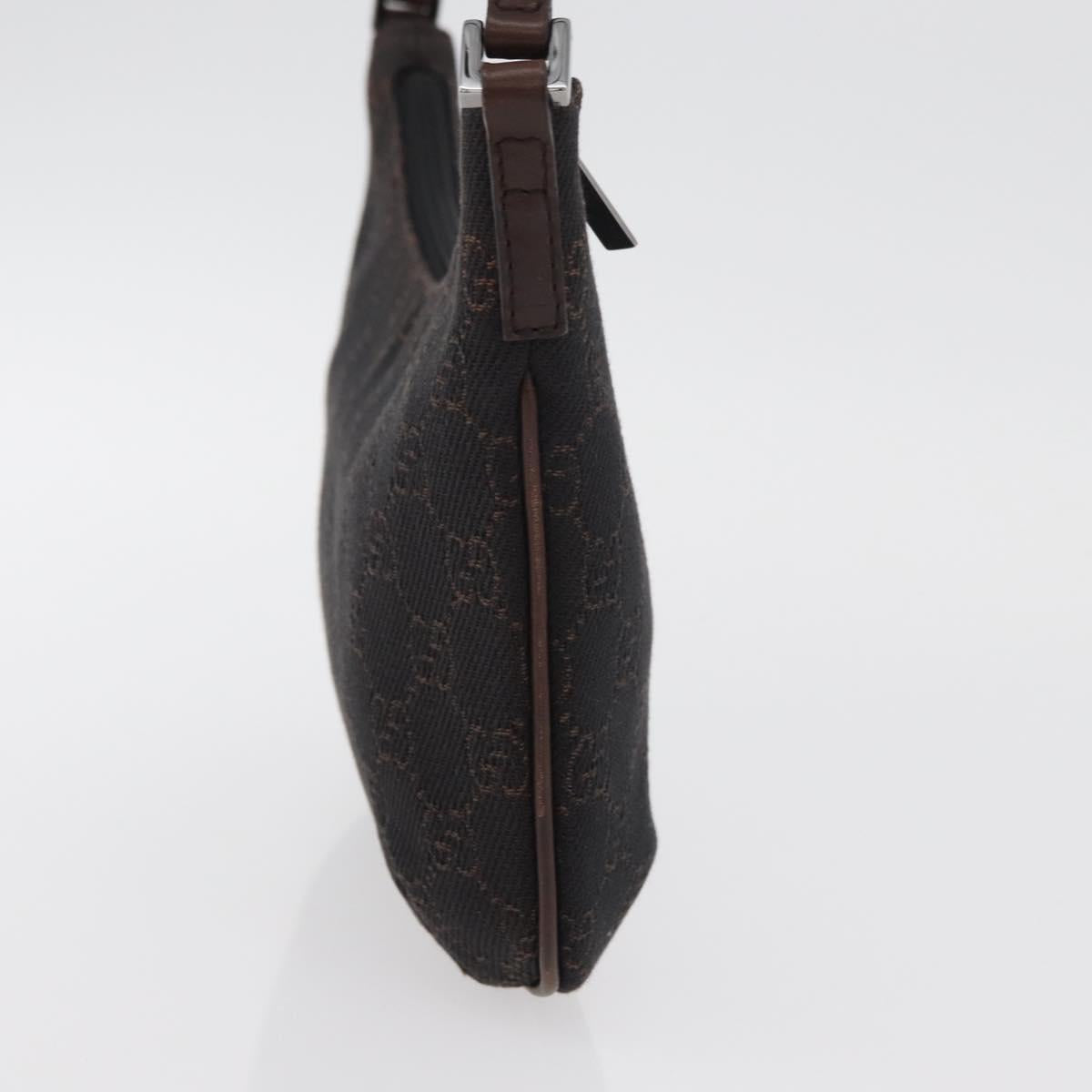 Gucci GG Canvas Mini Hobo Bag