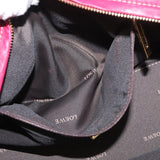 Loewe Amazona Leather Boston Bag in Pink