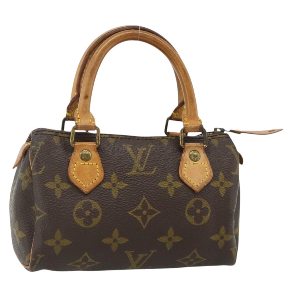 Louis Vuitton Mini Speedy