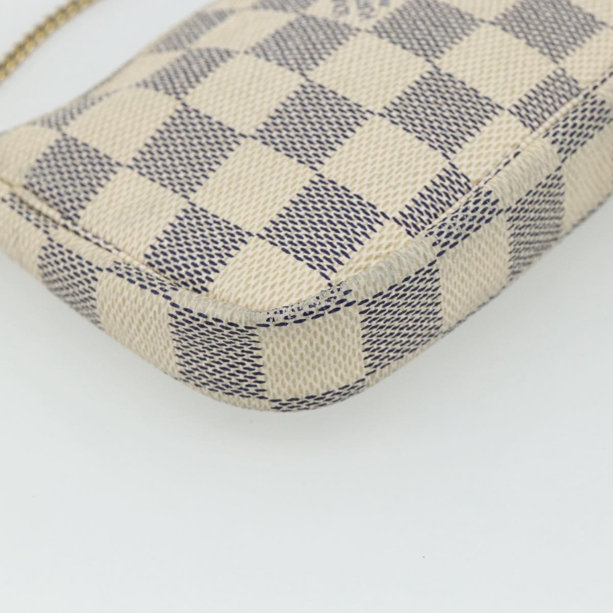 #64 Louis Vuitton Damier Azur Mini Pochette