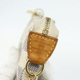 #64 Louis Vuitton Damier Azur Mini Pochette