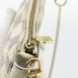 #64 Louis Vuitton Damier Azur Mini Pochette
