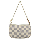 #64 Louis Vuitton Damier Azur Mini Pochette