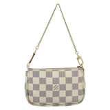 #64 Louis Vuitton Damier Azur Mini Pochette
