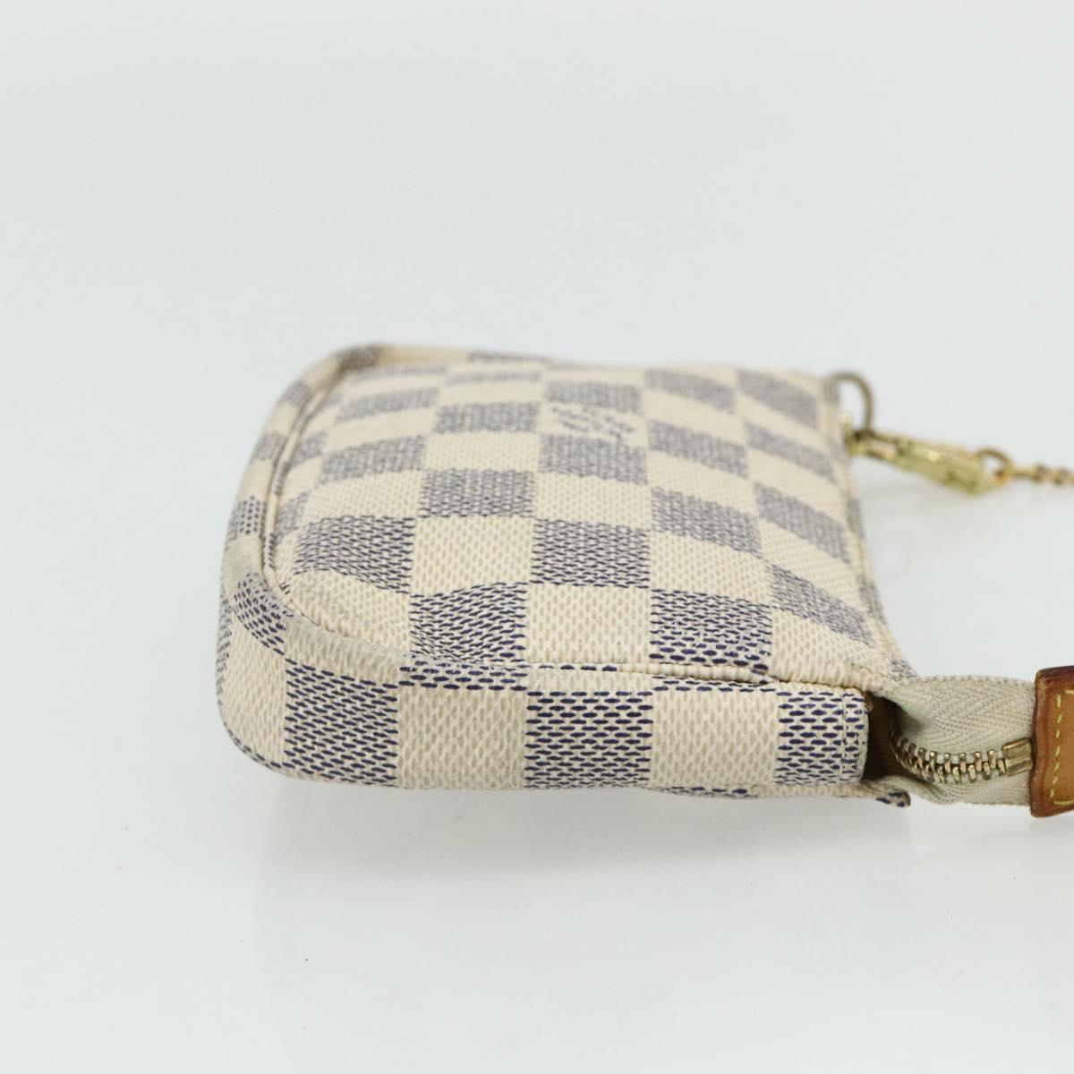 #64 Louis Vuitton Damier Azur Mini Pochette