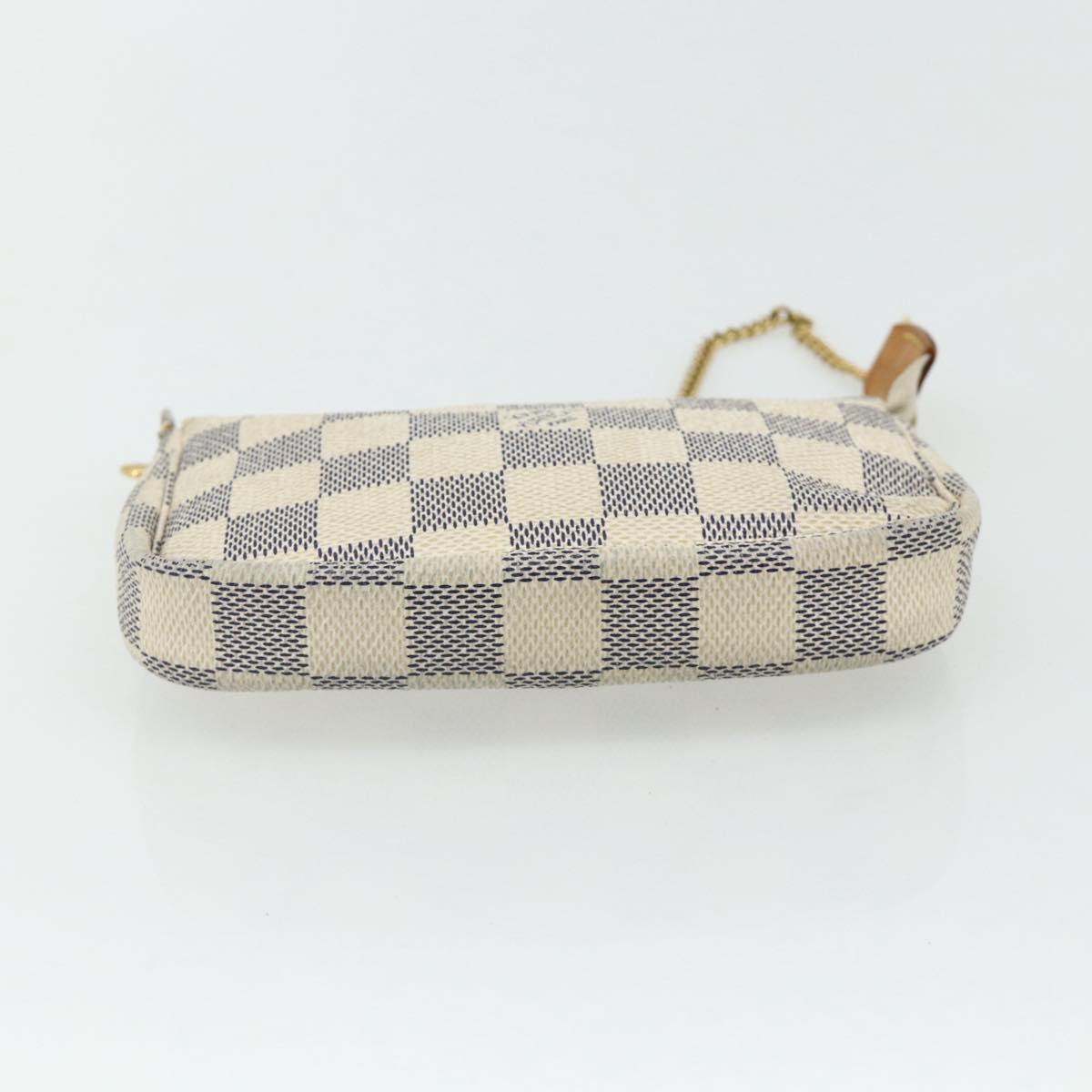 #64 Louis Vuitton Damier Azur Mini Pochette