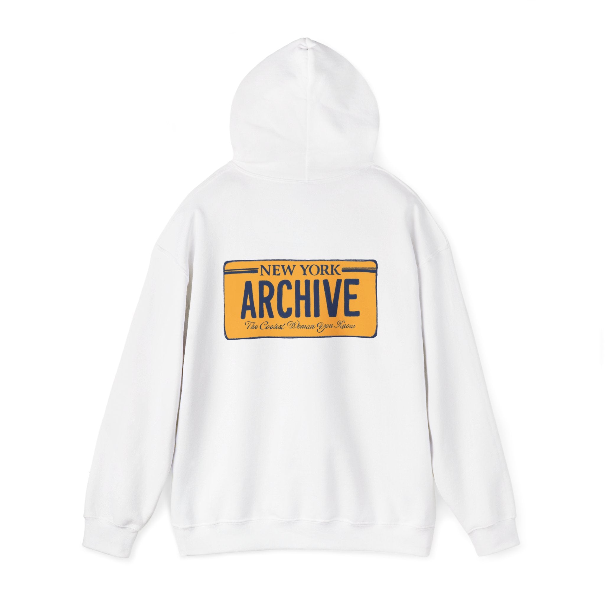 Archive Plate Hoodie