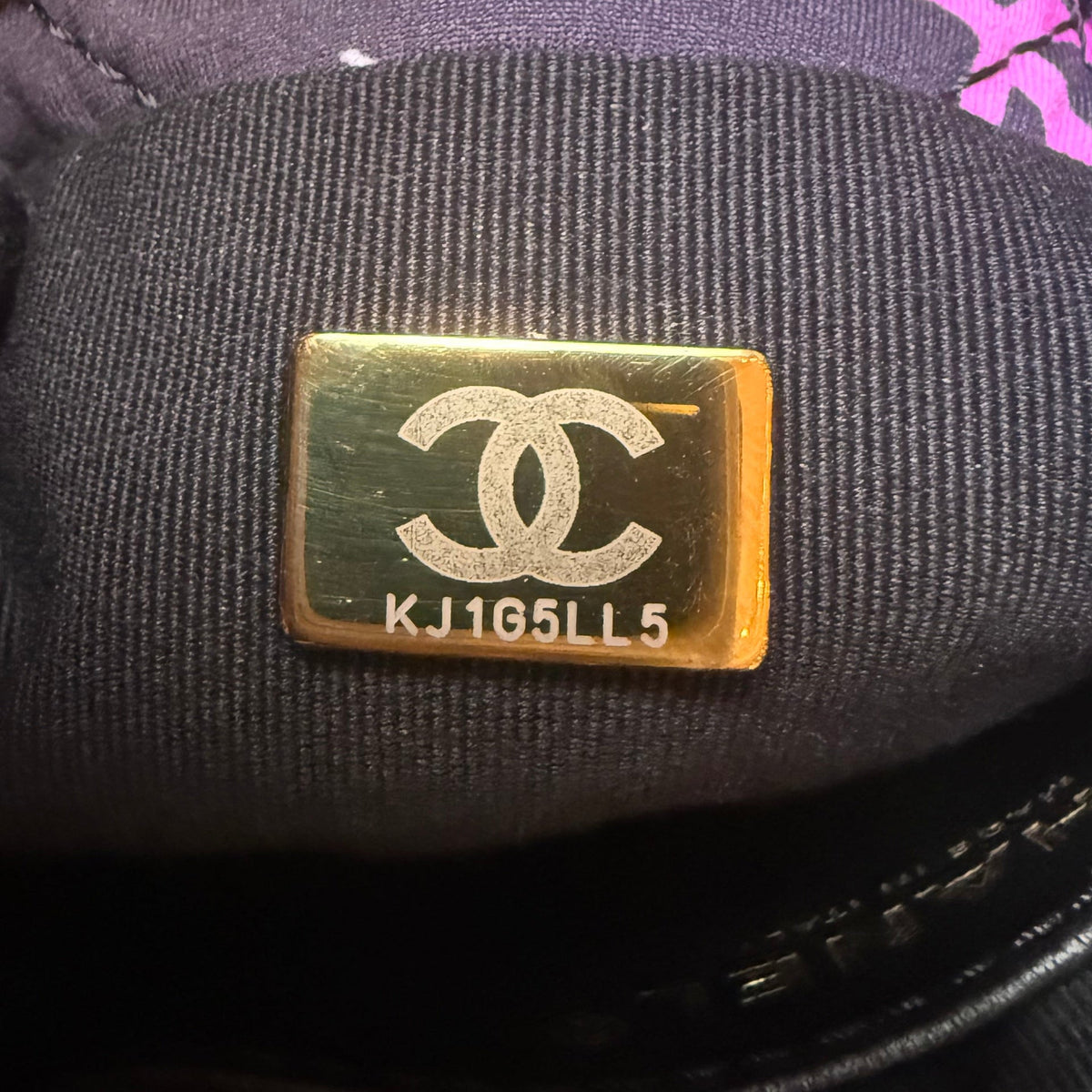 Chanel Drawstring Bucket Backpack Small