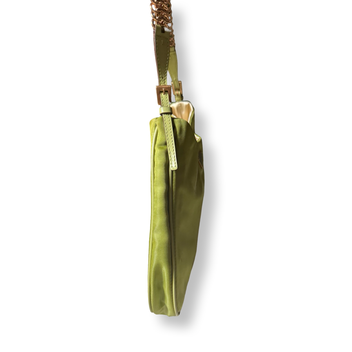 Prada Vintage Tessuto Chain Shoulder