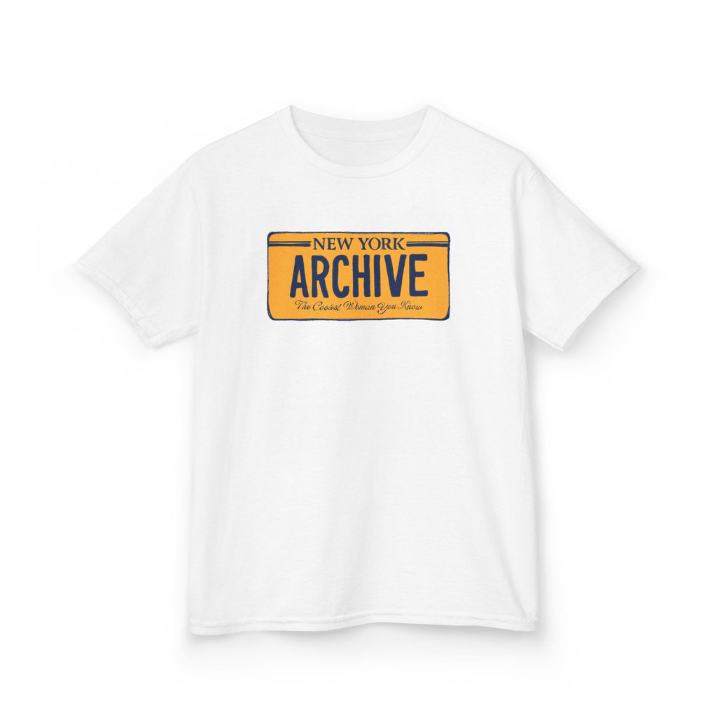 Archive Plate Colored (BABY TEE)