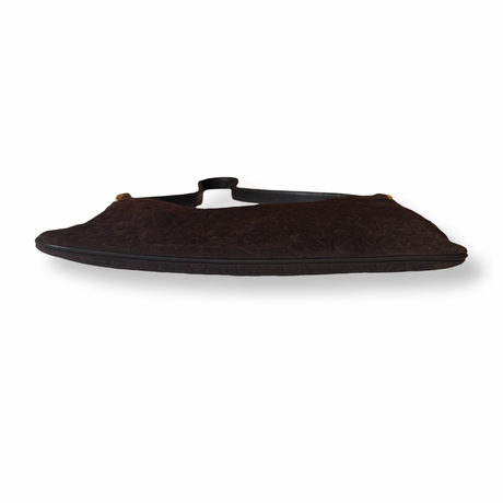 Celine Vintage Suede Shoulder