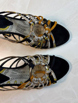 EU 36.5 Emilio Pucci Strappy Sandal