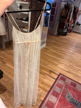 2000s Victoria’s Secret sheer white dress - TUV #532569