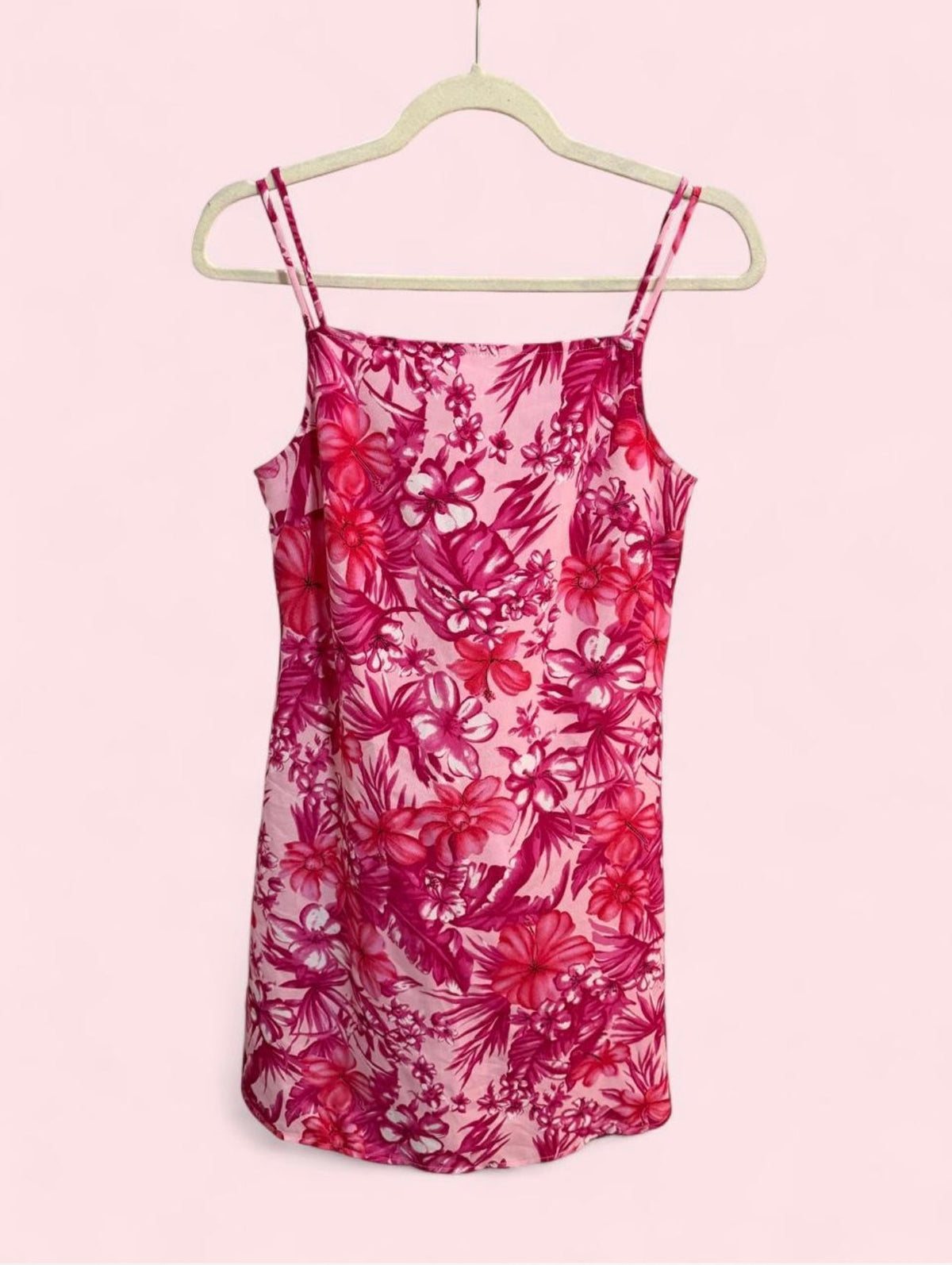 VTG Charlotte Russe pink dress